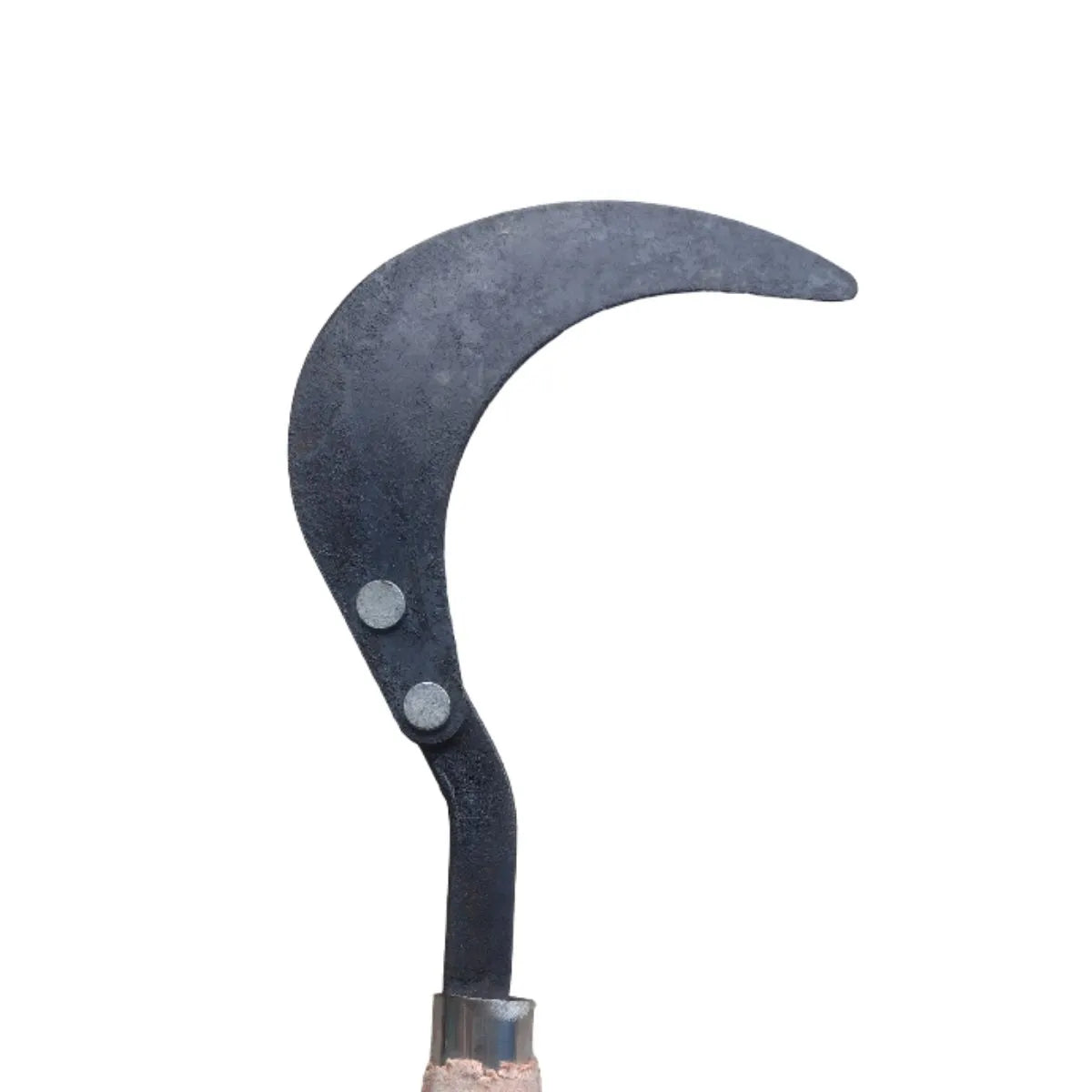Sickle tool on a white background