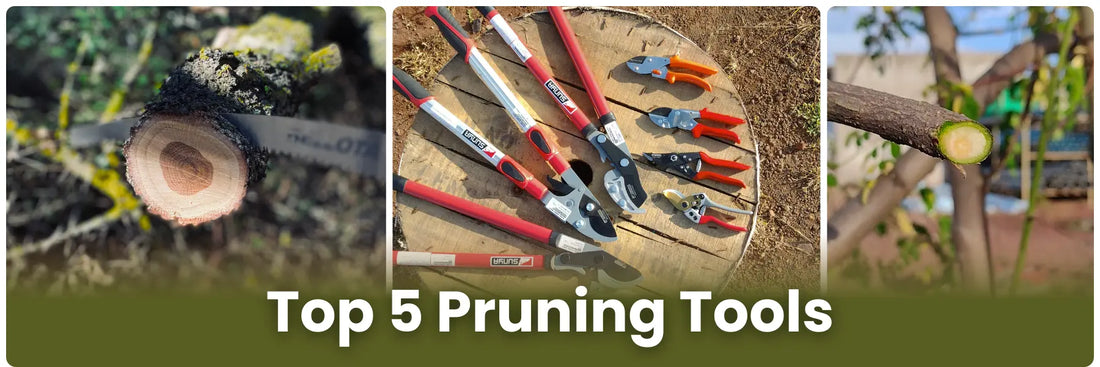 Top 5 Pruning Tools for Farmers and Gardeners in 2026