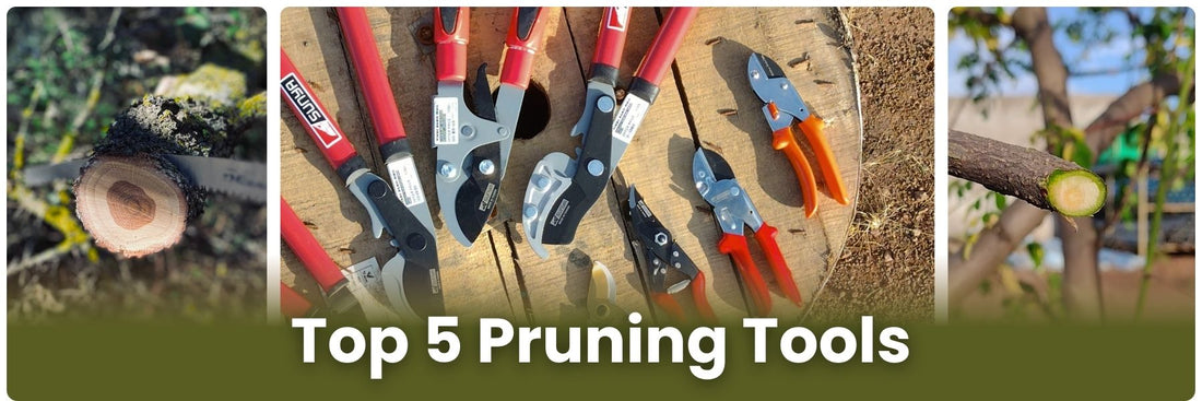 Top 5 Pruning Tools for Farmers and Gardeners in 2026