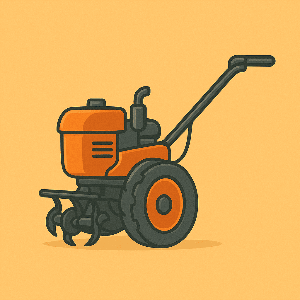 Mini Power Tiller - Vikas Agro Mall