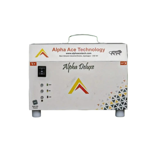 Alpha Ace Technology Alpha Deluxe Pressure water soluble fertilizer njection pump on a white background