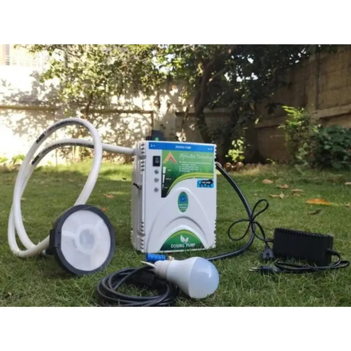Alpha Marvel High Pressure fertilizer injector pump