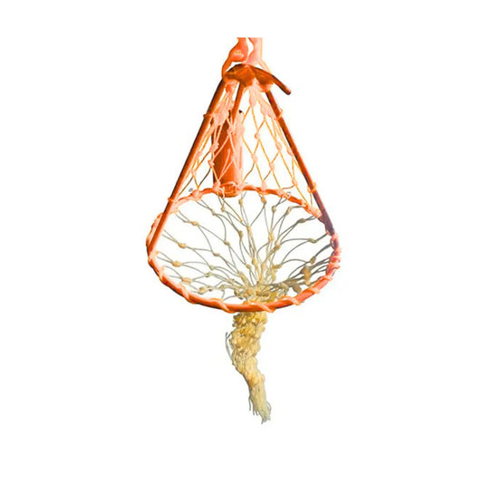 chikoo harvester net with a white background
