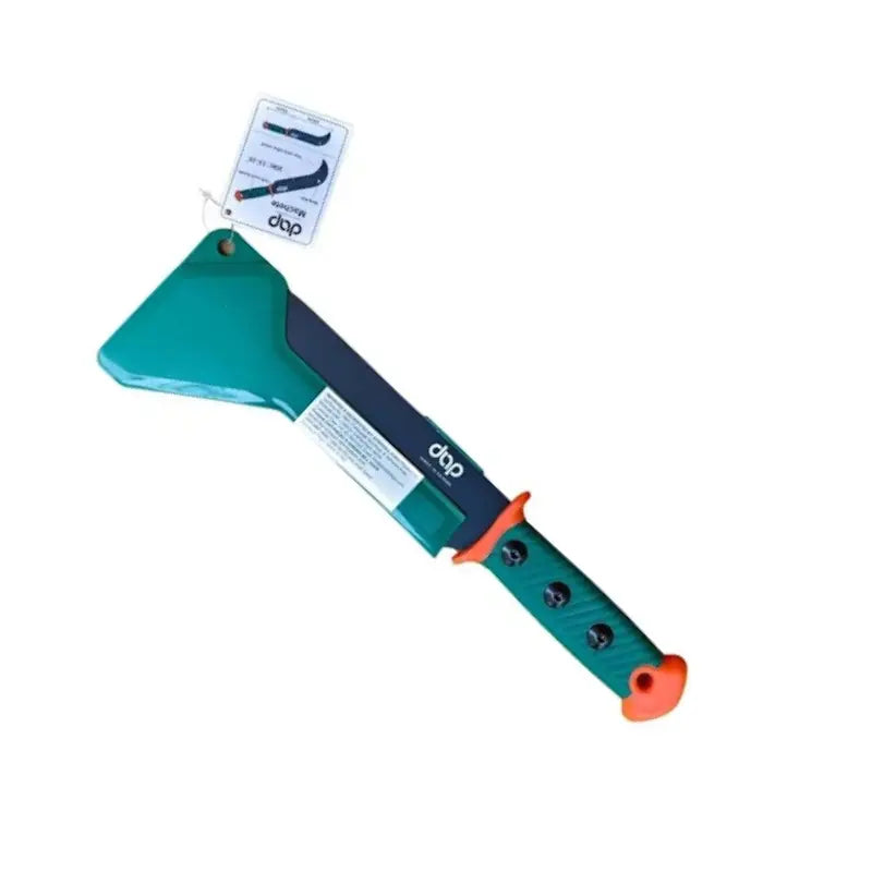 Green Koyta with orange head and DAP label on a white background