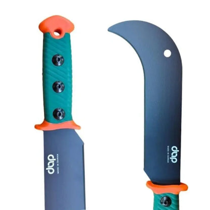 Multicolored koyta with orange accents on a white background
