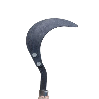 Sickle tool on a white background