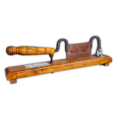 Desi Mango Cutter for Pickle making on a white background