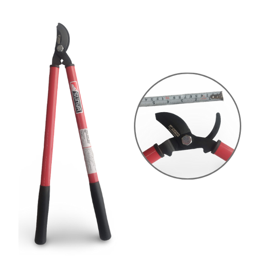 Sunya Classic Bypass Pruning Lopper – Heavy Duty Tree Branch Cutter with Shock-Absorbing Handle