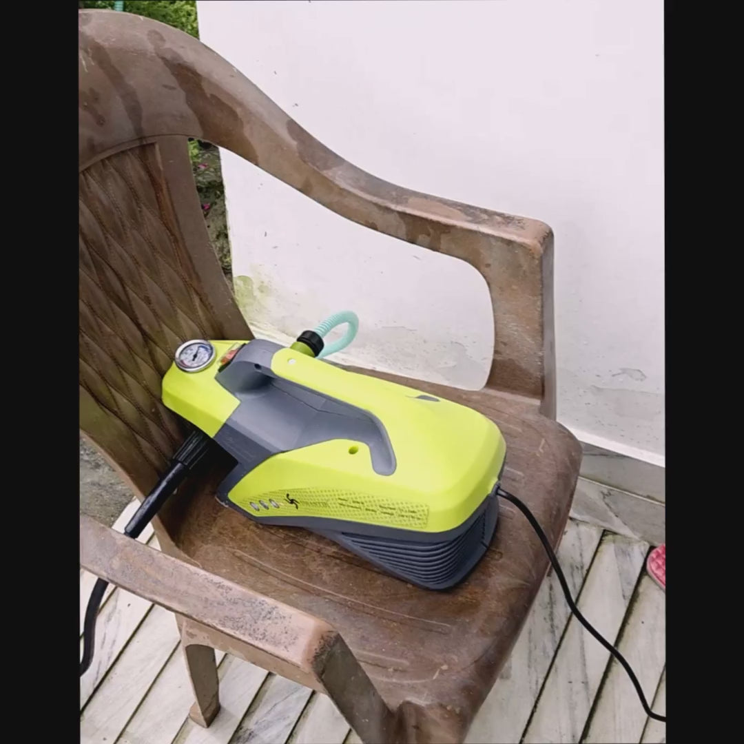 Swastik Pro 220 Pressure washer use to Car Wash