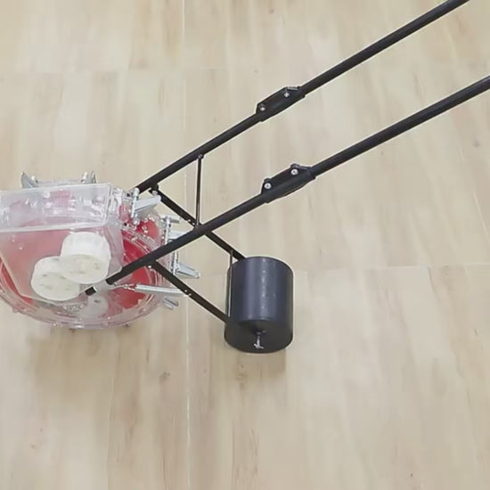 Demonstration Video of manual seeder used on floor