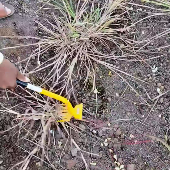 MAE weeder tool used to remove weeds at vikas agro mall